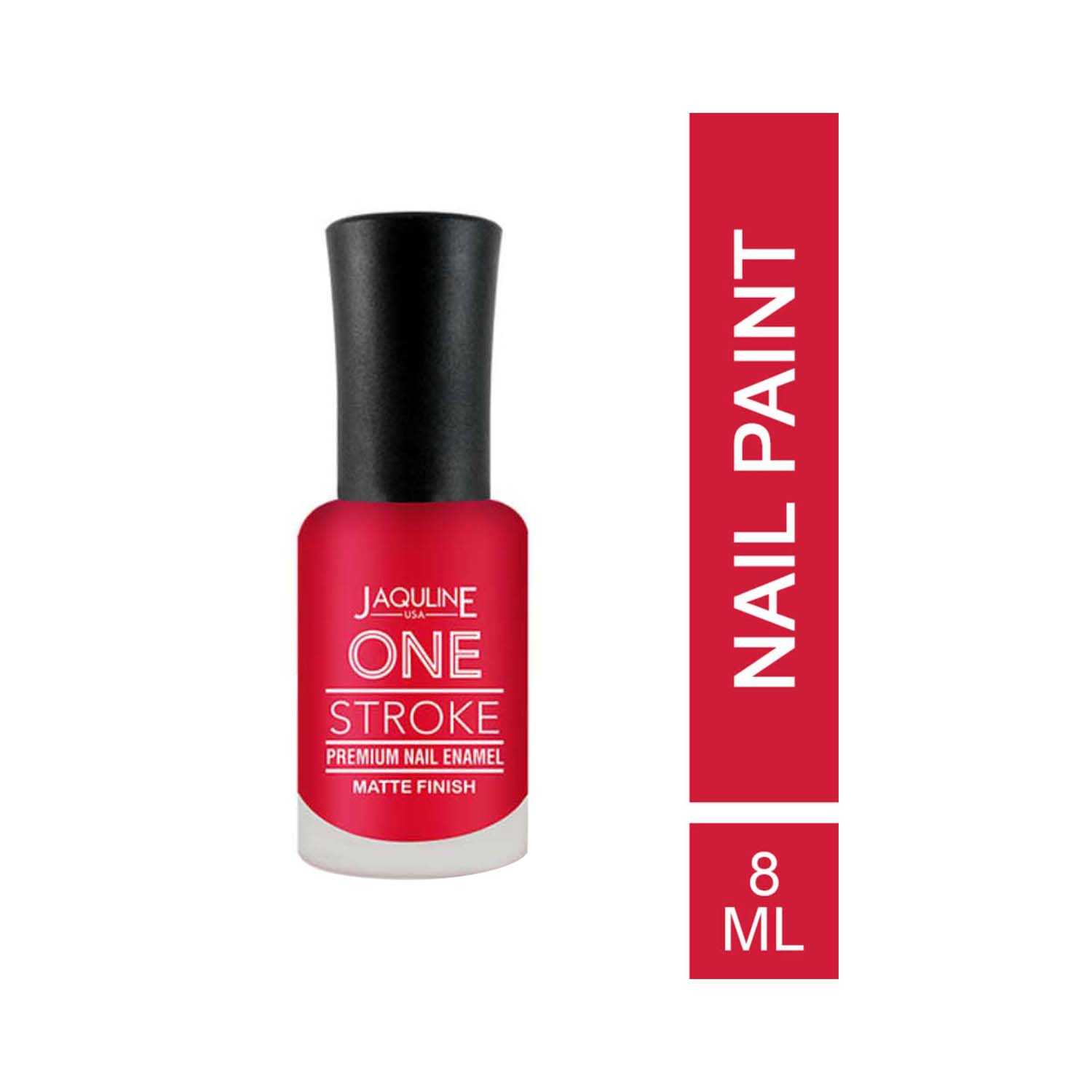Jaquline USA | Jaquline USA One Stroke Premium Nail Enamel - J25 True Love (8ml)