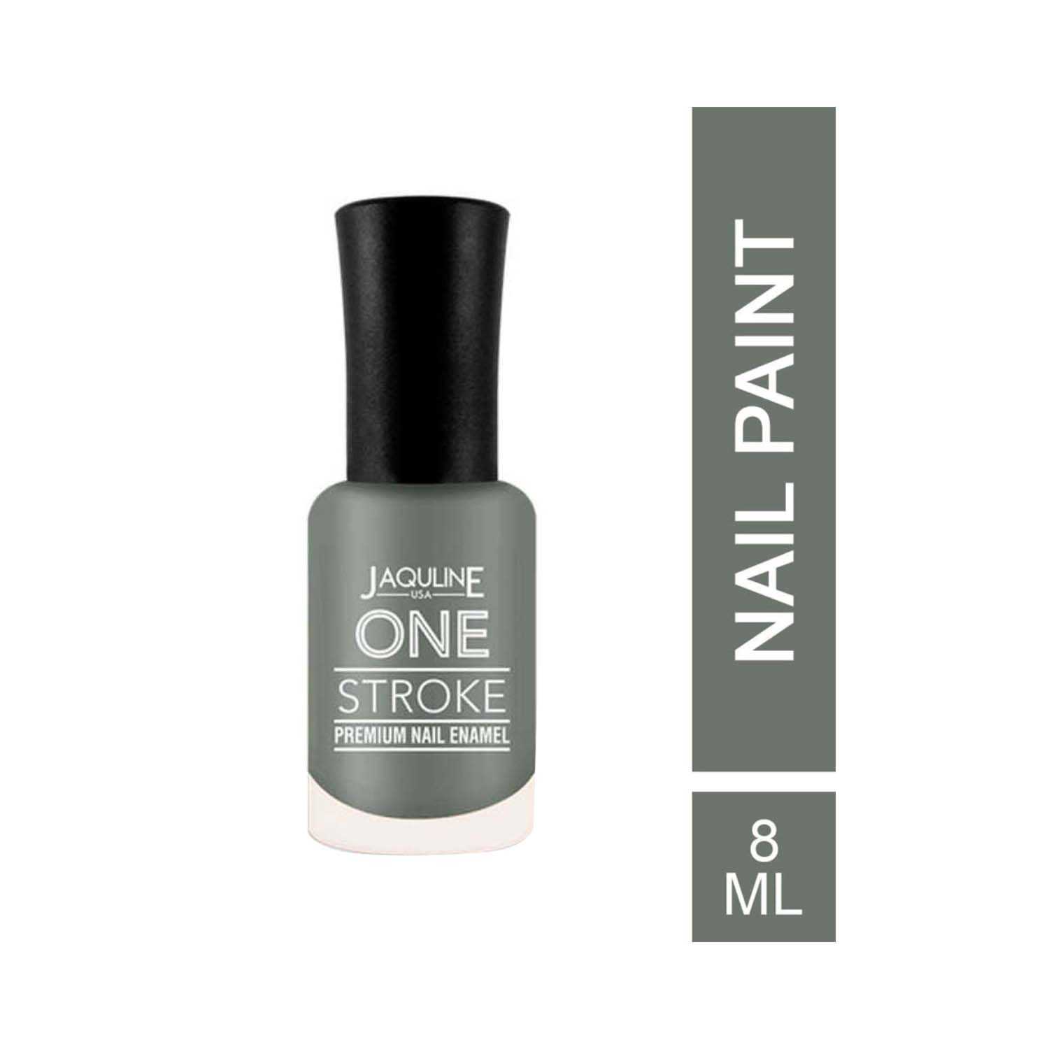 Jaquline USA | Jaquline USA One Stroke Premium Nail Enamel - J32 Stormy Sky (8ml)