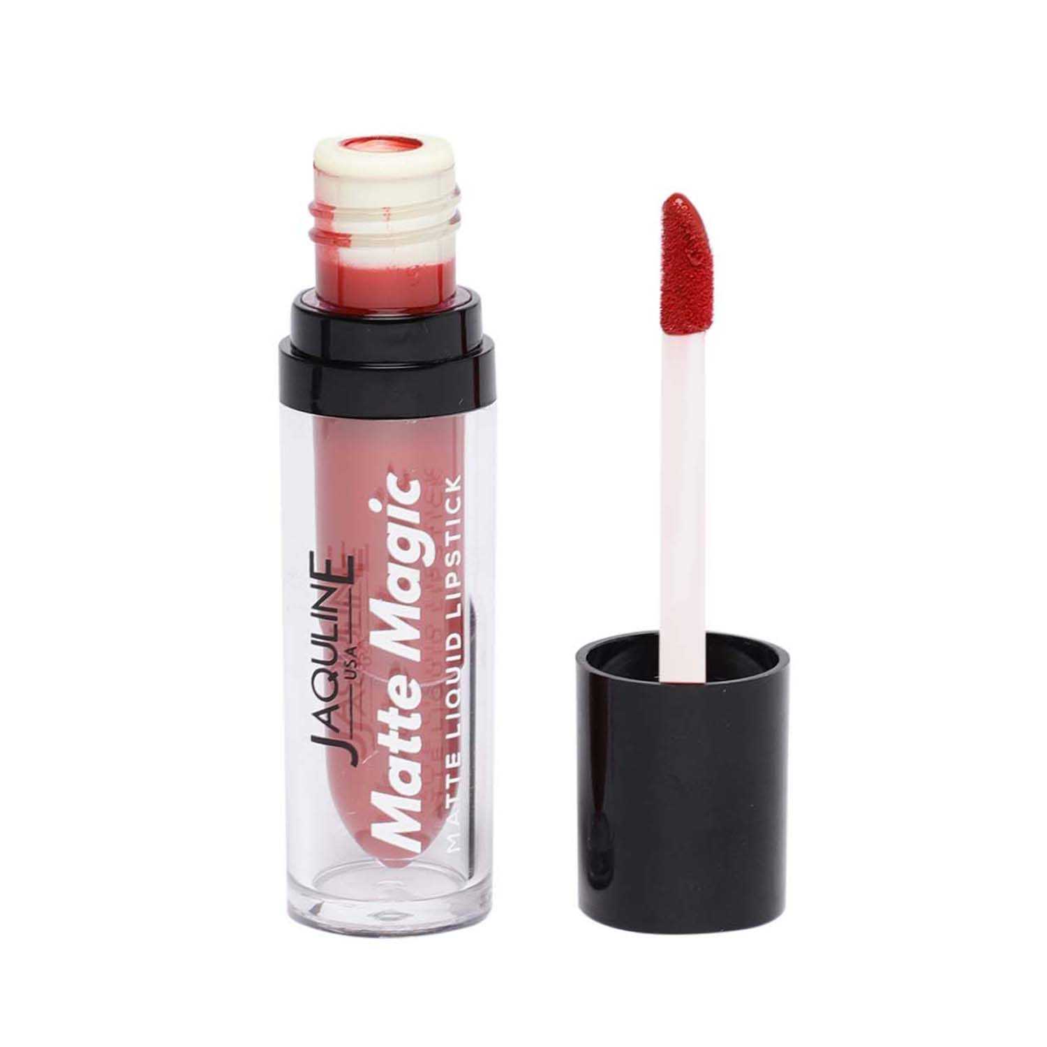 Jaquline USA | Jaquline USA Matte Magic Liquid Lipstick - 09 Lovliest (3.5ml)