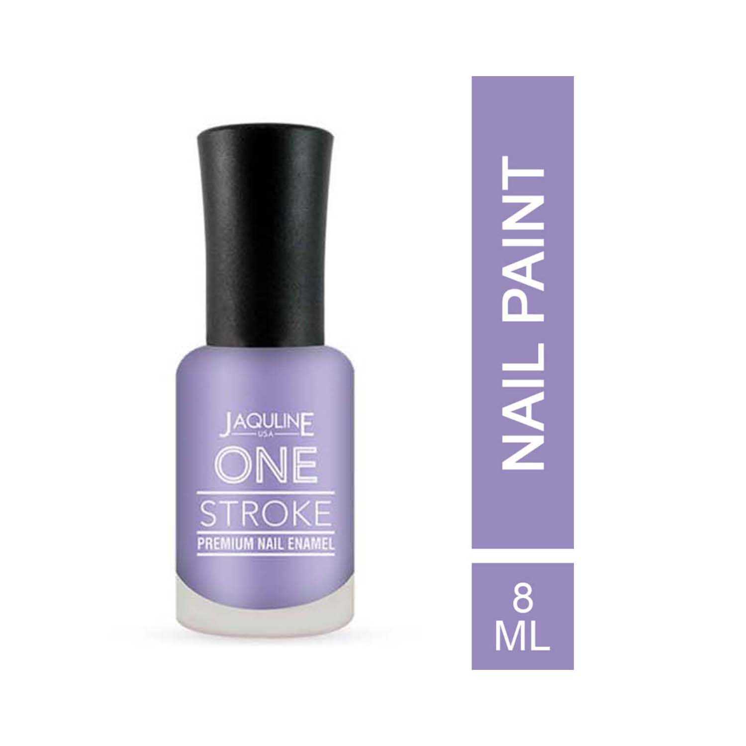 Jaquline USA | Jaquline USA One Stroke Premium Nail Enamel - J04 Grape Pop (8ml)