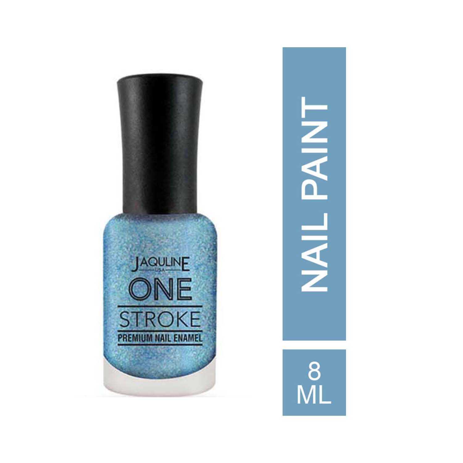 Jaquline USA | Jaquline USA One Stroke Premium Nail Enamel - J18 Blue Hawaiian (8ml)