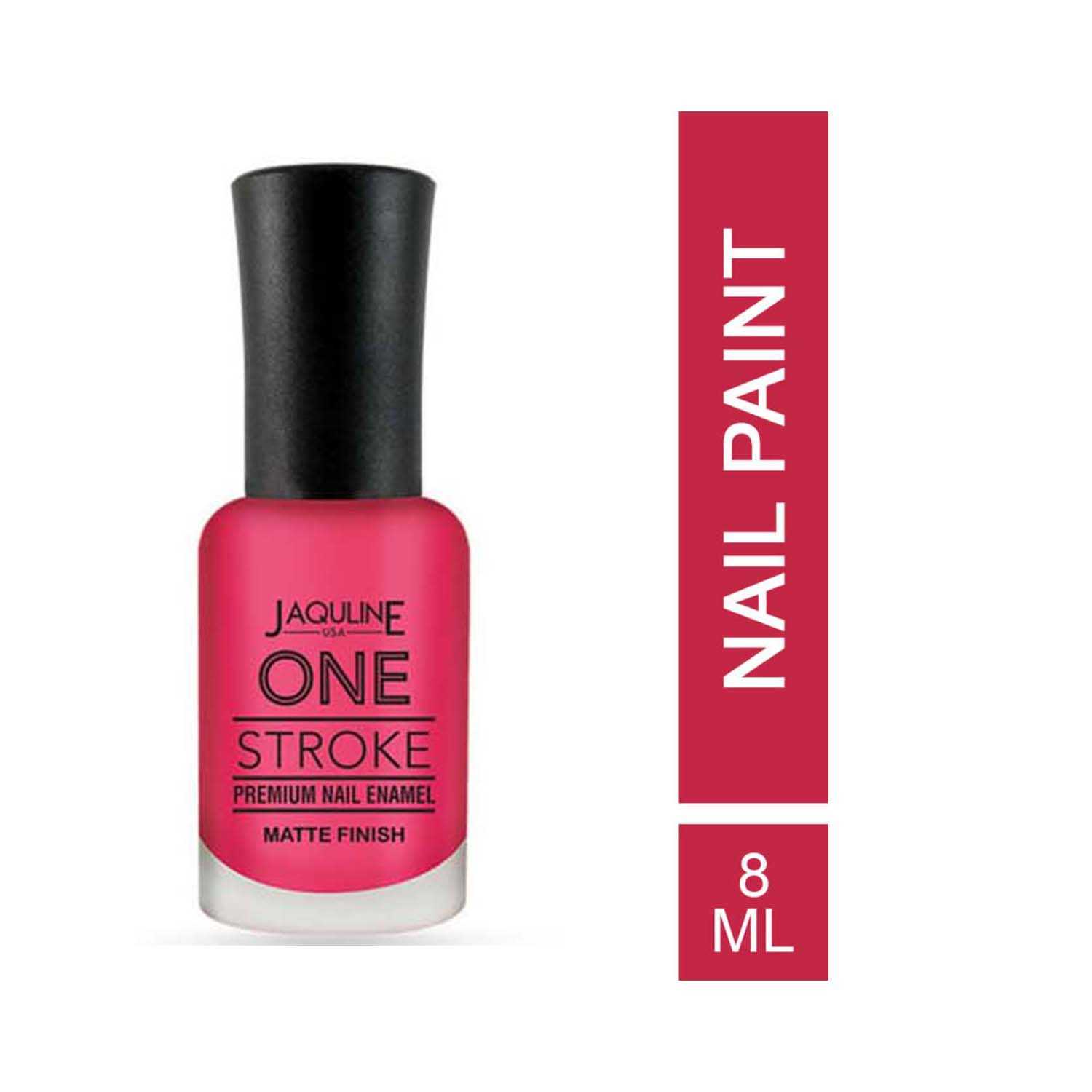 Jaquline USA | Jaquline USA One Stroke Premium Nail Enamel - J13 Gossip Gal (8ml)