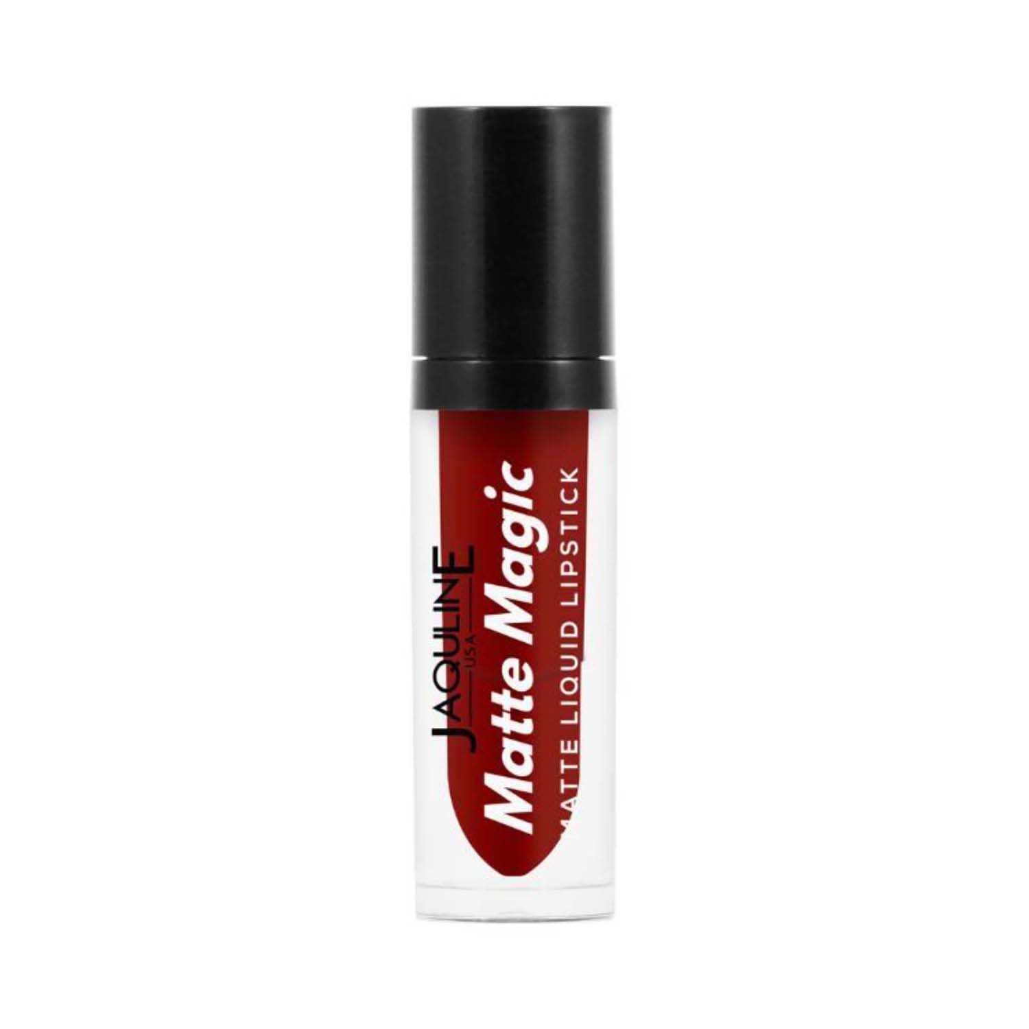 Jaquline USA | Jaquline USA Matte Magic Liquid Lipstick - 8 Wreckless (3.5ml)