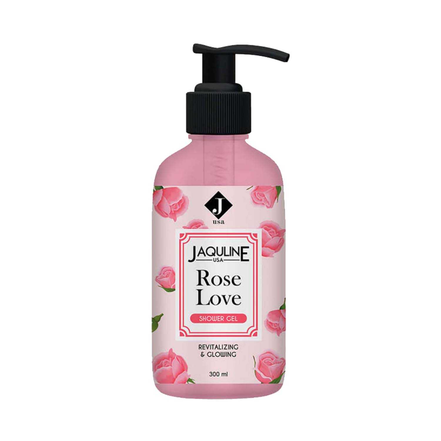 Jaquline USA | Jaquline USA Rose Love Shower Gel - (300ml)