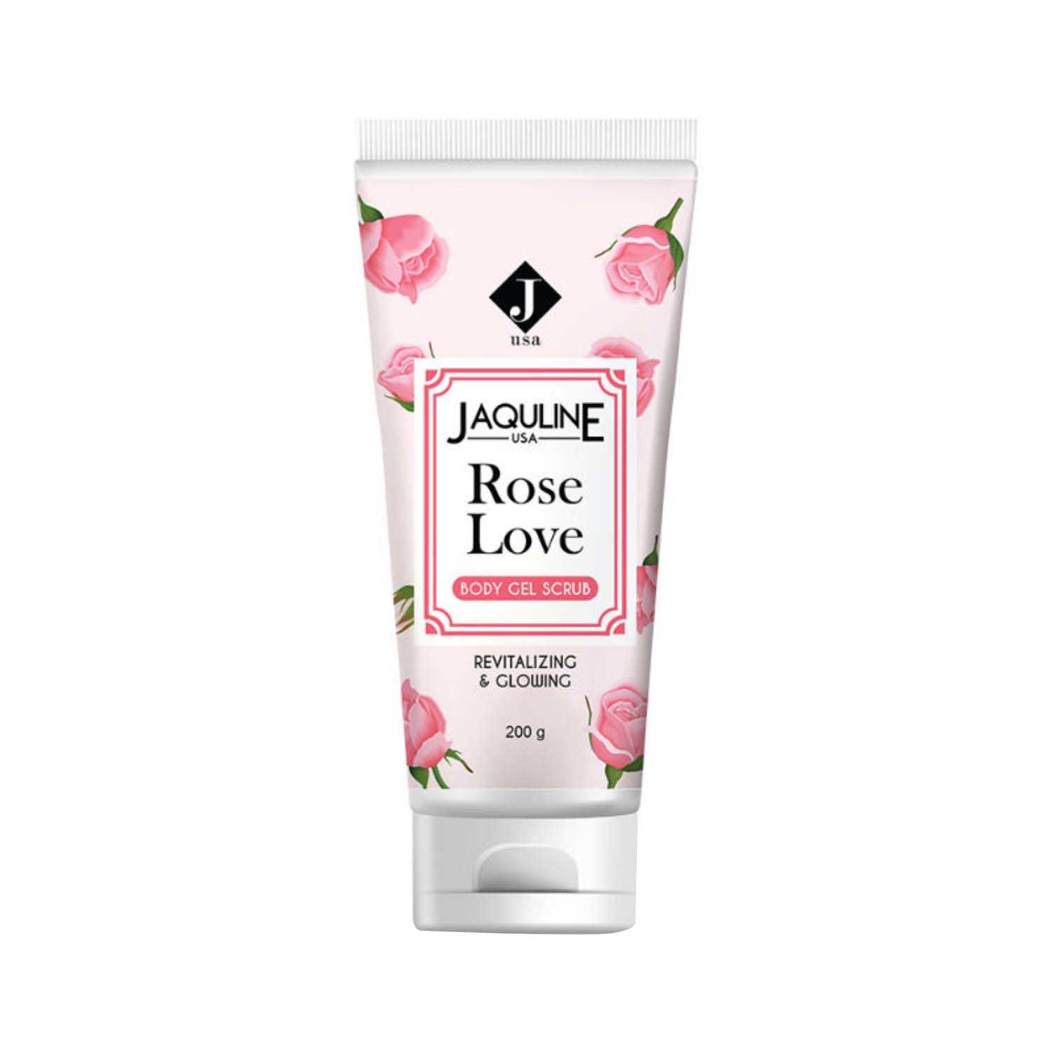Jaquline USA | Jaquline USA Rose Love Body Scrub - (200g)