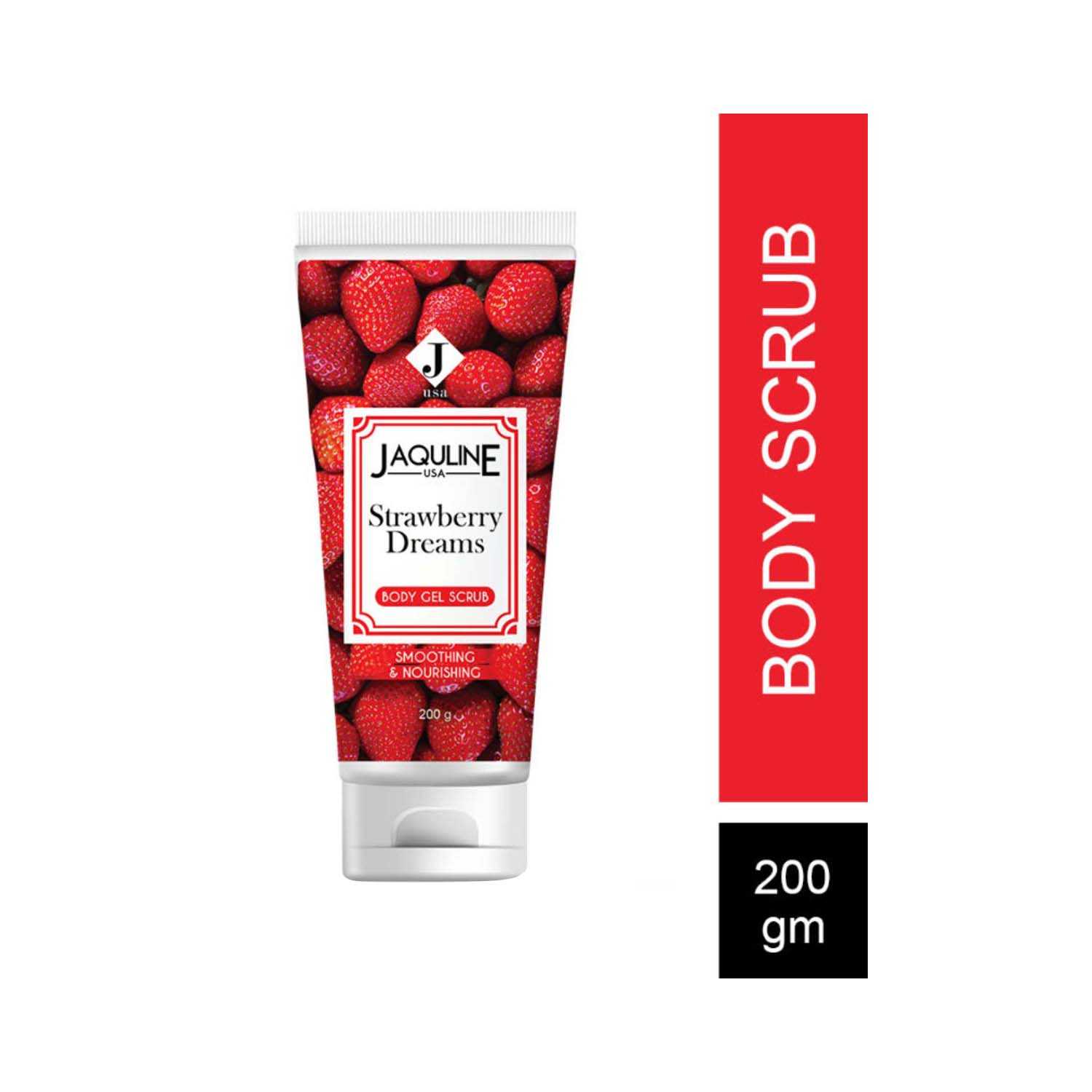 Jaquline USA | Jaquline USA Strawberry Dreams Body Scrub - (200g)