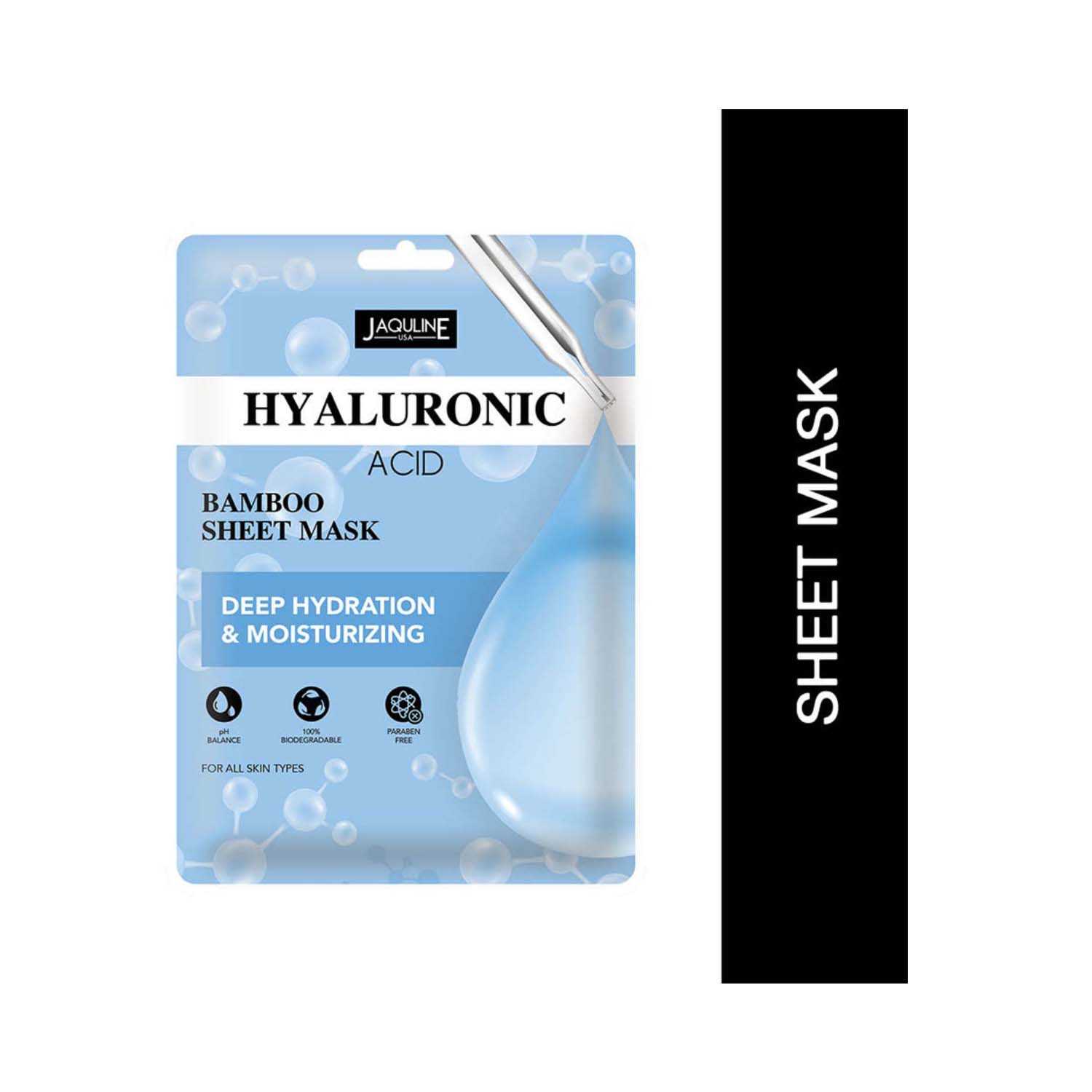 Jaquline USA | Jaquline USA Hyaluronic Acid Sheet Mask - (25ml)
