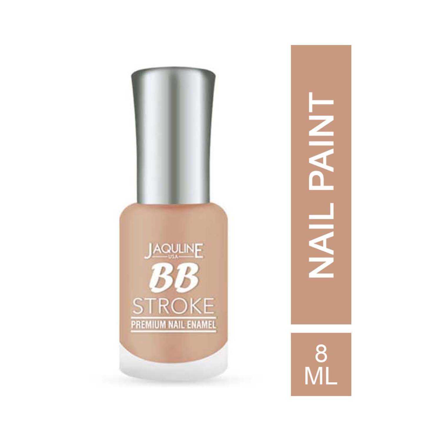 Jaquline USA | Jaquline USA BB Stroke Premium Nail Enamel - 5 Chai Coffee (8ml)
