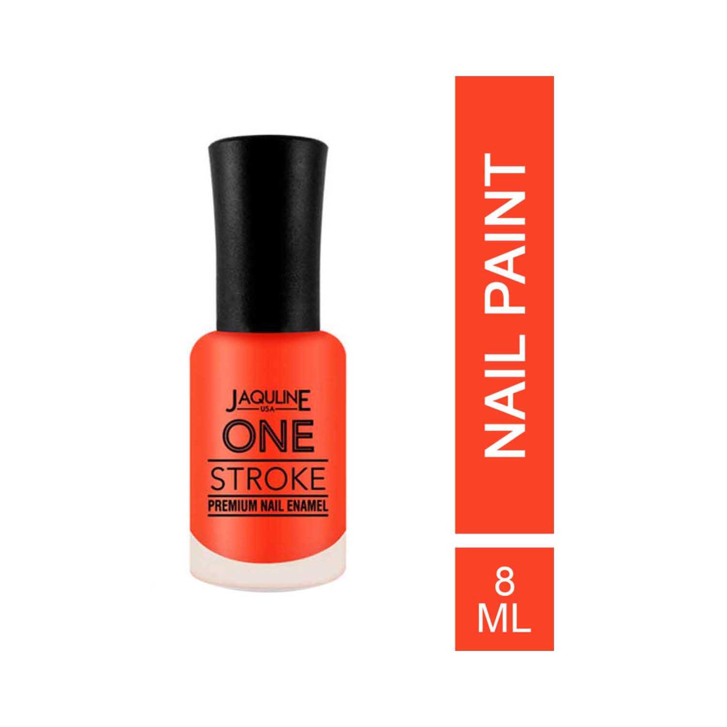 Jaquline USA | Jaquline USA One Stroke Premium Nail Enamel - J35 Tangy Affair (8ml)