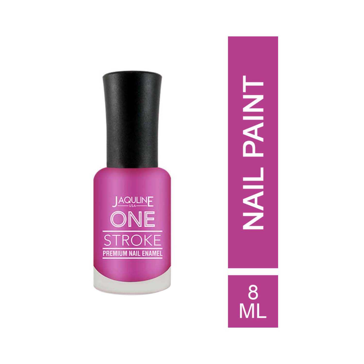 Jaquline USA | Jaquline USA One Stroke Premium Nail Enamel - J03 Purple Queen (8ml)