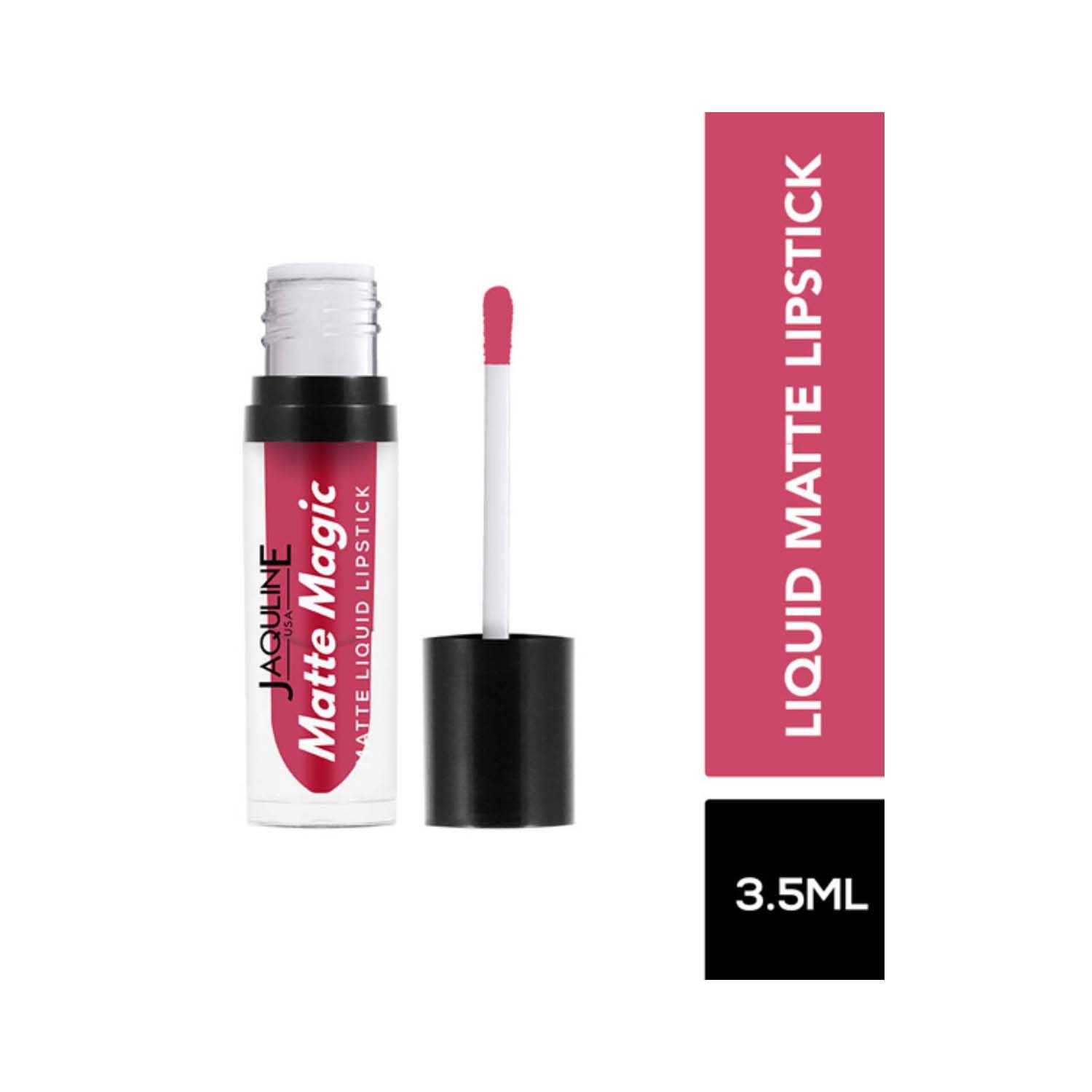Jaquline USA | Jaquline USA Matte Magic Liquid Lipstick - 14 Delicious Devil (3.5ml)