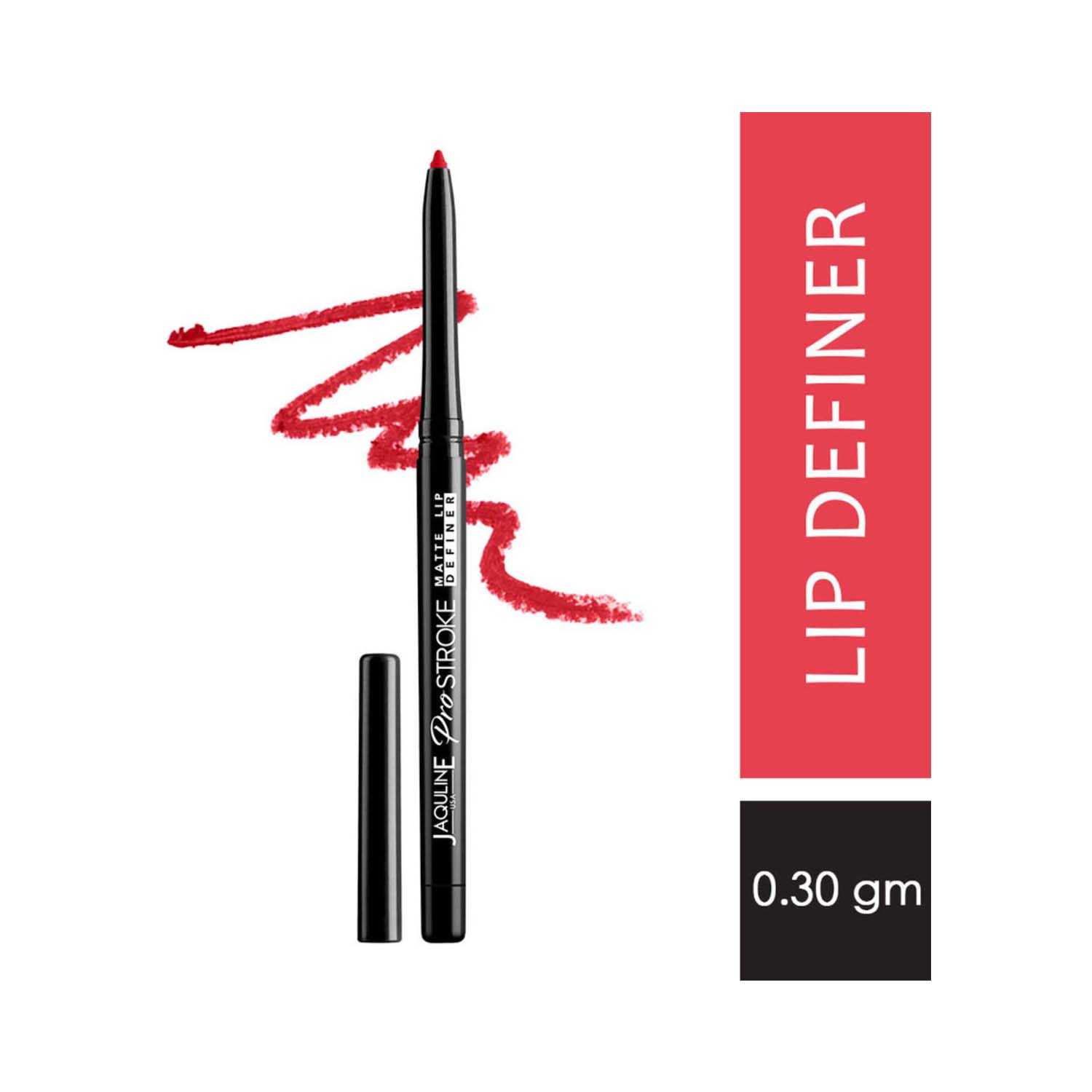 Jaquline USA | Jaquline USA Pro Stroke Matte Lip Definer - Hot Ticket (0.3g)