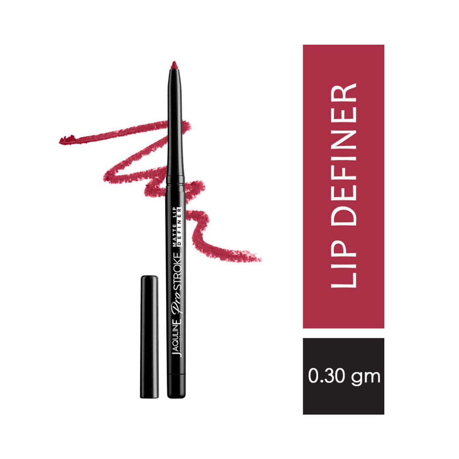 Jaquline USA | Jaquline USA Pro Stroke Matte Lip Definer - Date Night (0.3g)