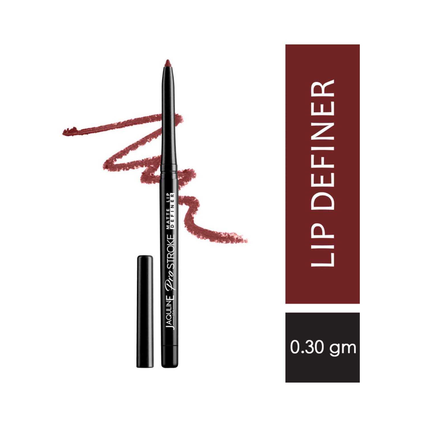 Jaquline USA | Jaquline USA Pro Stroke Matte Lip Definer - Sundae (0.3g)
