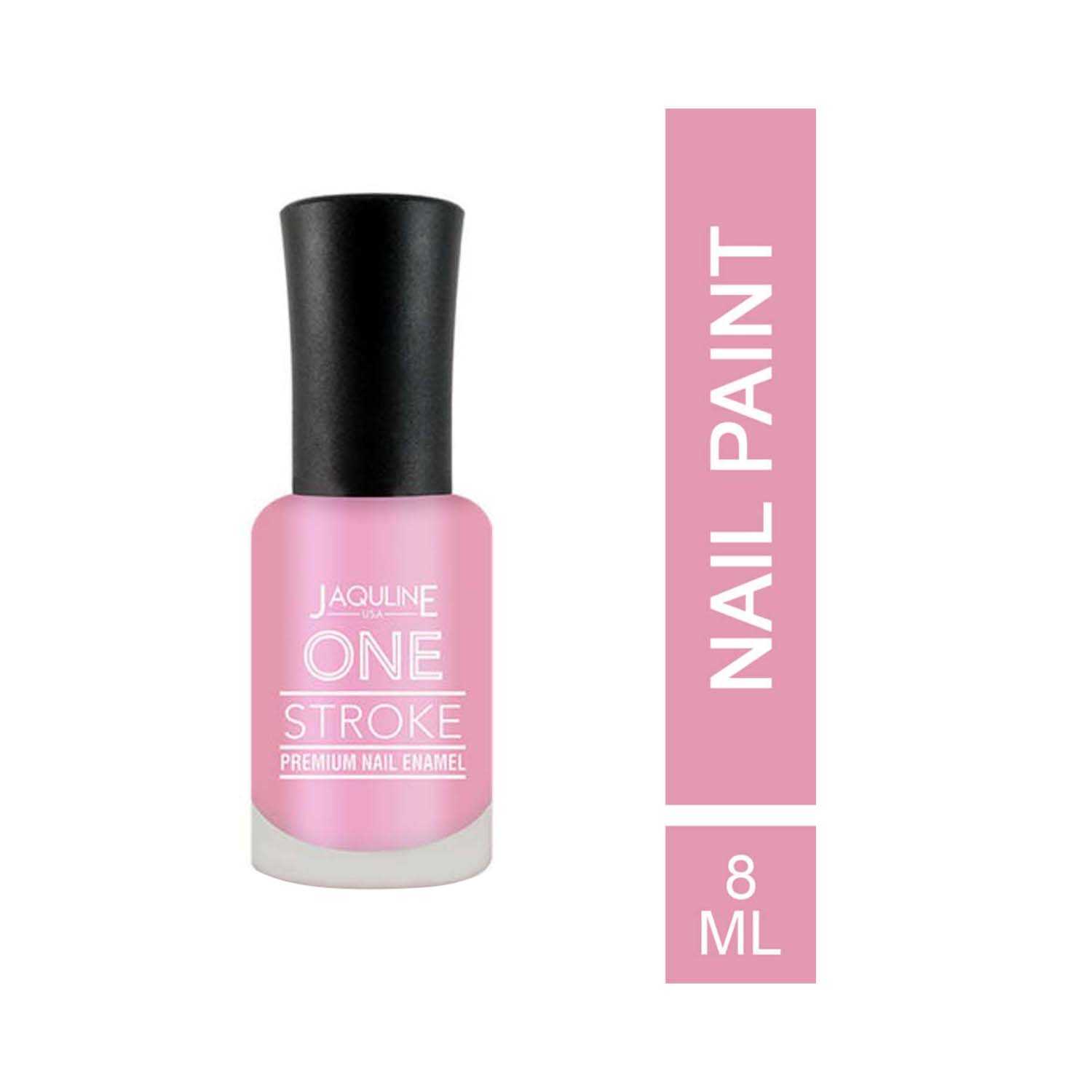 Jaquline USA | Jaquline USA One Stroke Premium Nail Enamel - J09 Strawberry Smoothie (8ml)
