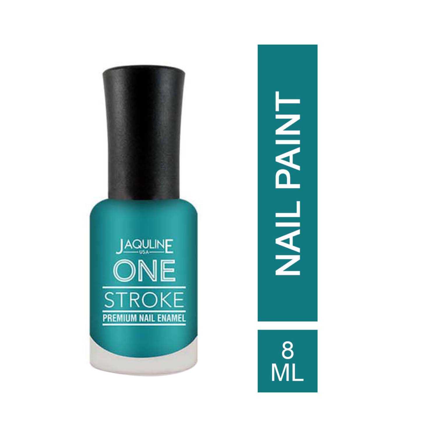Jaquline USA | Jaquline USA One Stroke Premium Nail Enamel - J10 Mint Icing (8ml)