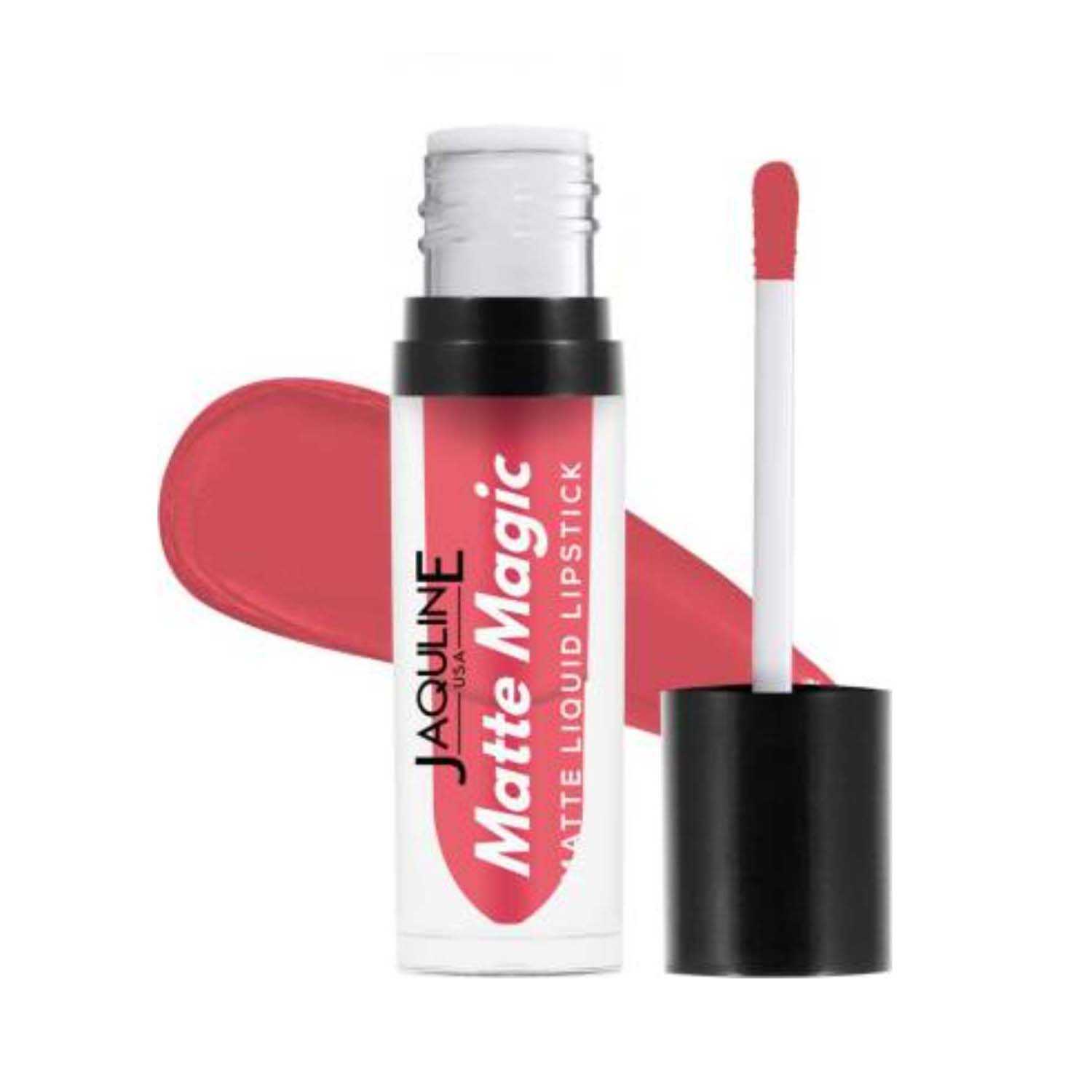 Jaquline USA | Jaquline USA Matte Magic Liquid Lipstick - 19 Fashionista (3.5ml)