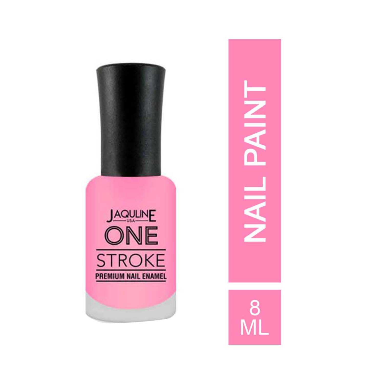 Jaquline USA | Jaquline USA One Stroke Premium Nail Enamel - J47 Cute As Hell (8ml)