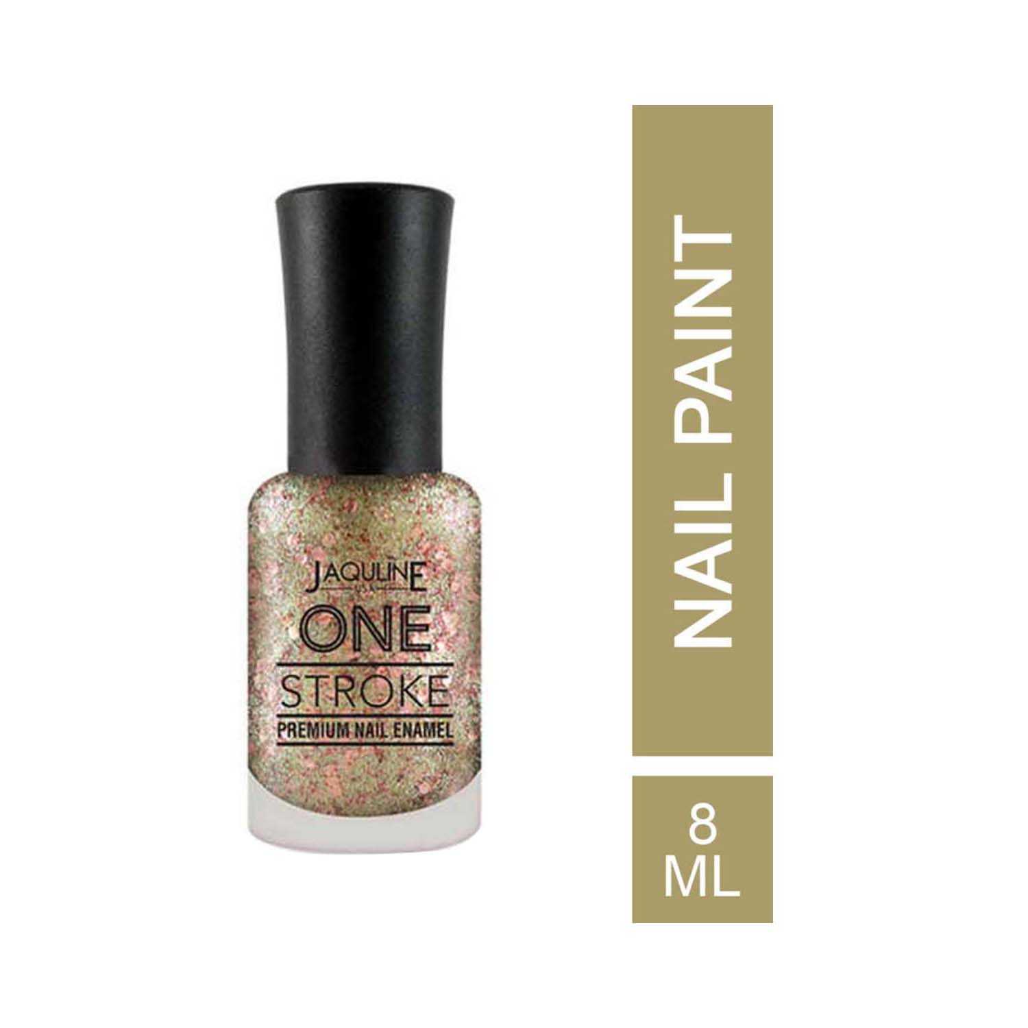 Jaquline USA | Jaquline USA One Stroke Premium Nail Enamel - J12 Twinkle (8ml)