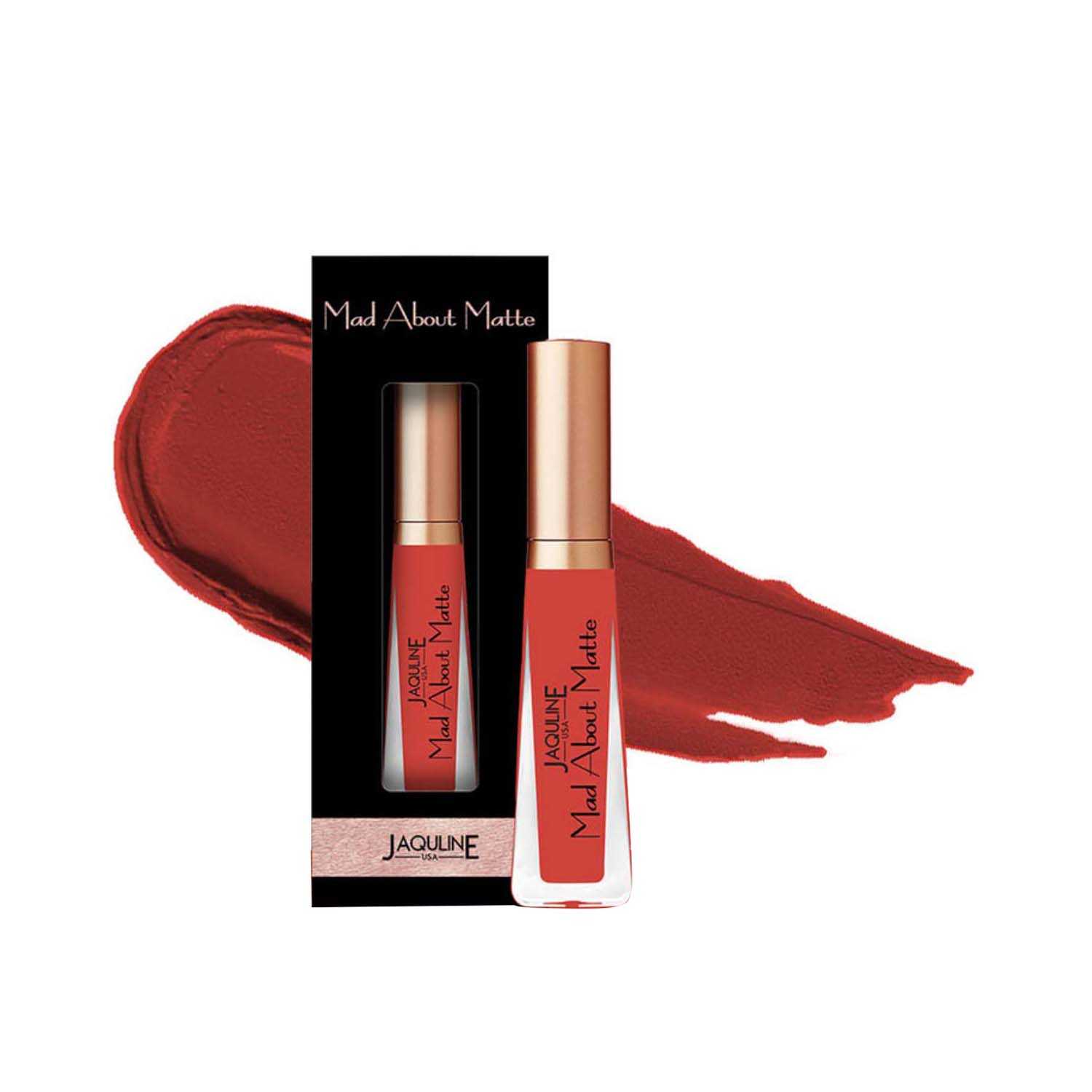 Jaquline USA | Jaquline USA Mad About Matte Liquid Lipstick - Let's Jam (6.5ml)
