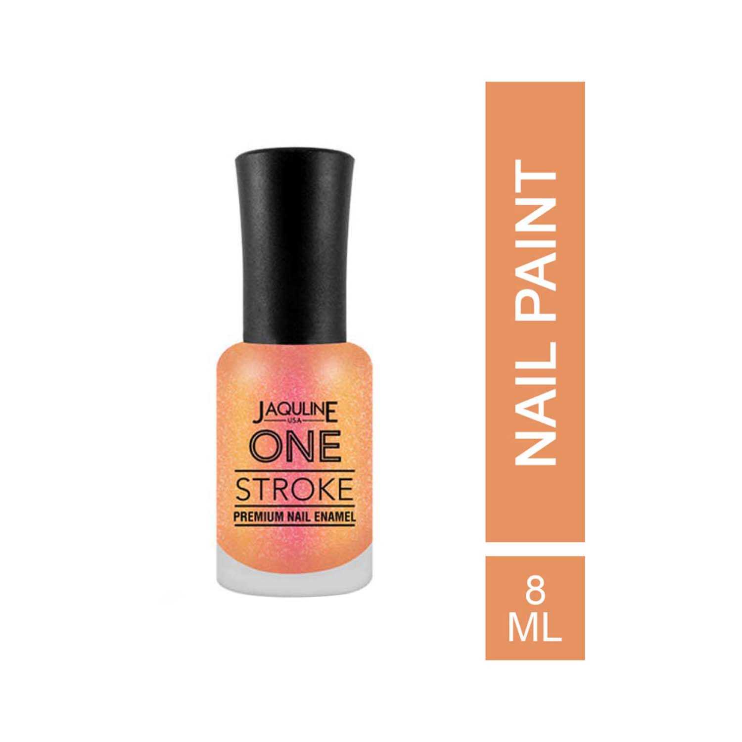 Jaquline USA | Jaquline USA One Stroke Premium Nail Enamel - J50 Sunrise (8ml)