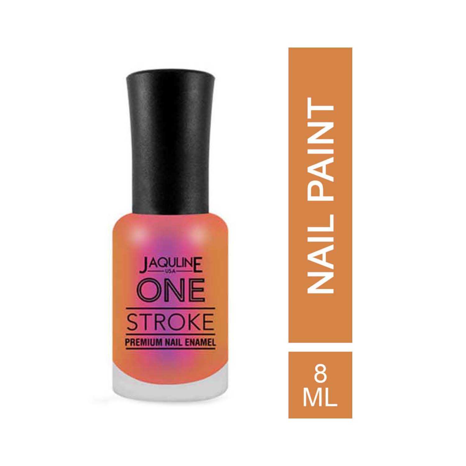 Jaquline USA | Jaquline USA One Stroke Premium Nail Enamel - J51 Glamzilla (8ml)