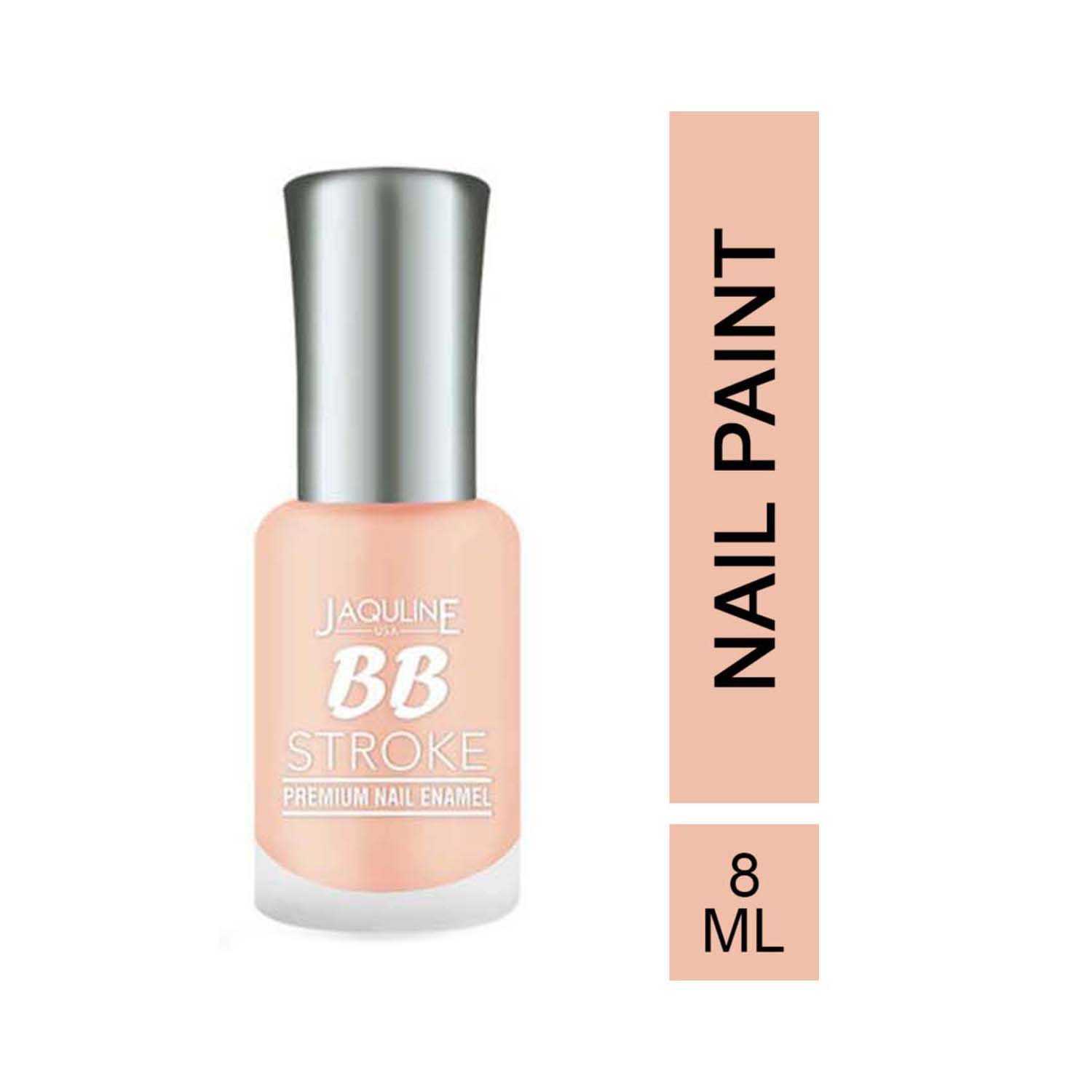 Jaquline USA | Jaquline USA BB Stroke Premium Nail Enamel - 1 Creampuff (8ml)