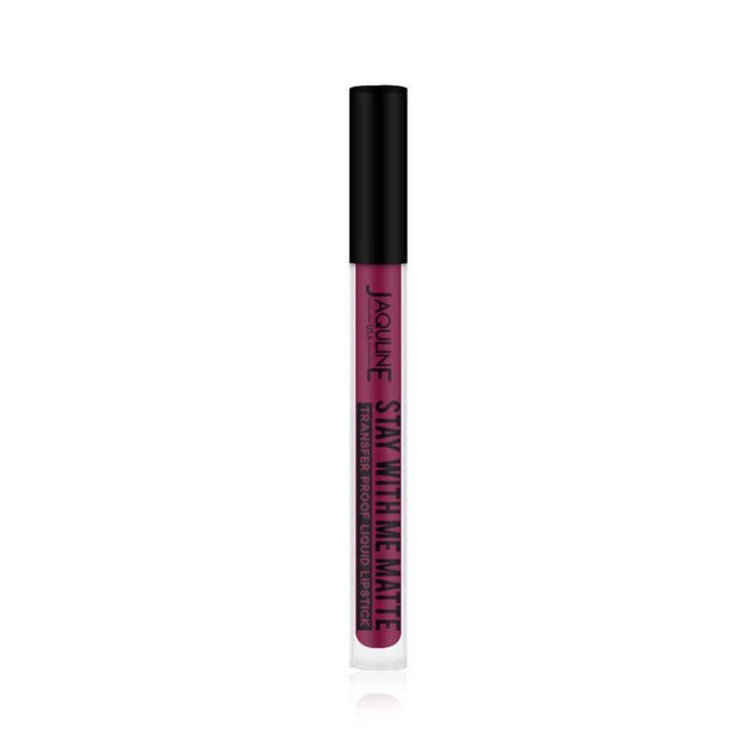 Jaquline USA | Jaquline USA Stay With Me Liquid Lipstick - Boss Babe (3ml)