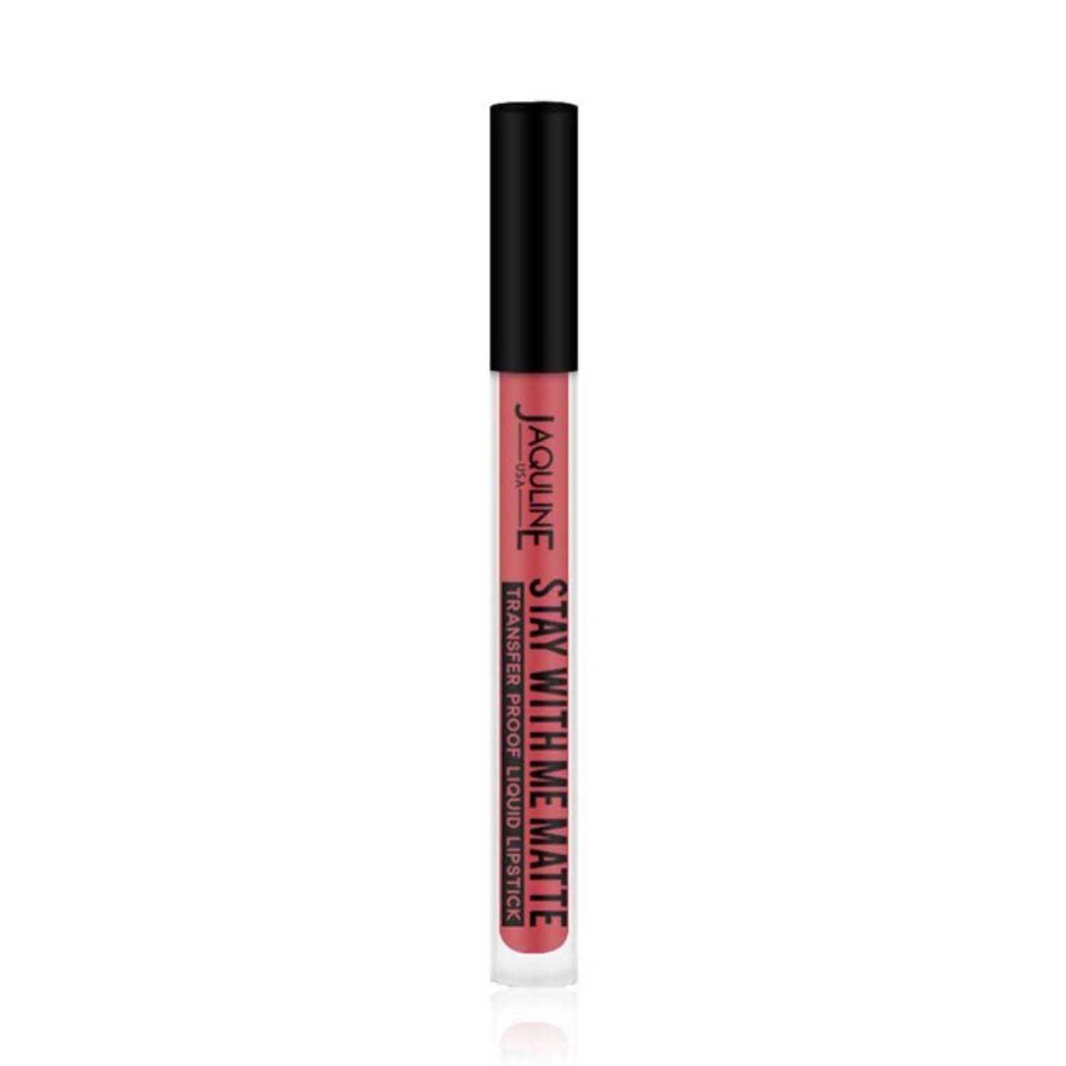 Jaquline USA | Jaquline USA Stay With Me Liquid Lipstick - Og Gangsta (3ml)