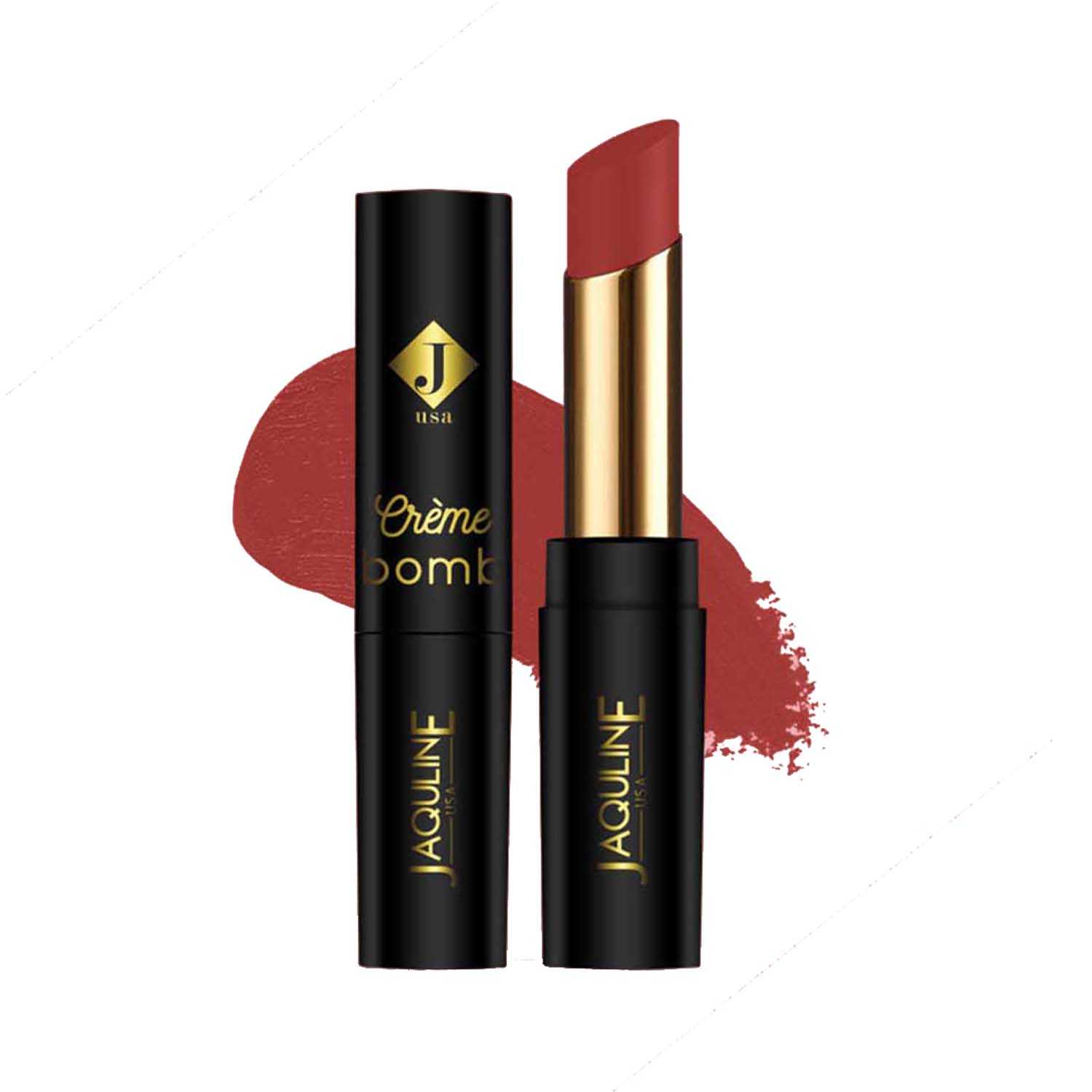 Jaquline USA | Jaquline USA Crème Bomb Lipstick - Raisin & Nuts (3.5g)
