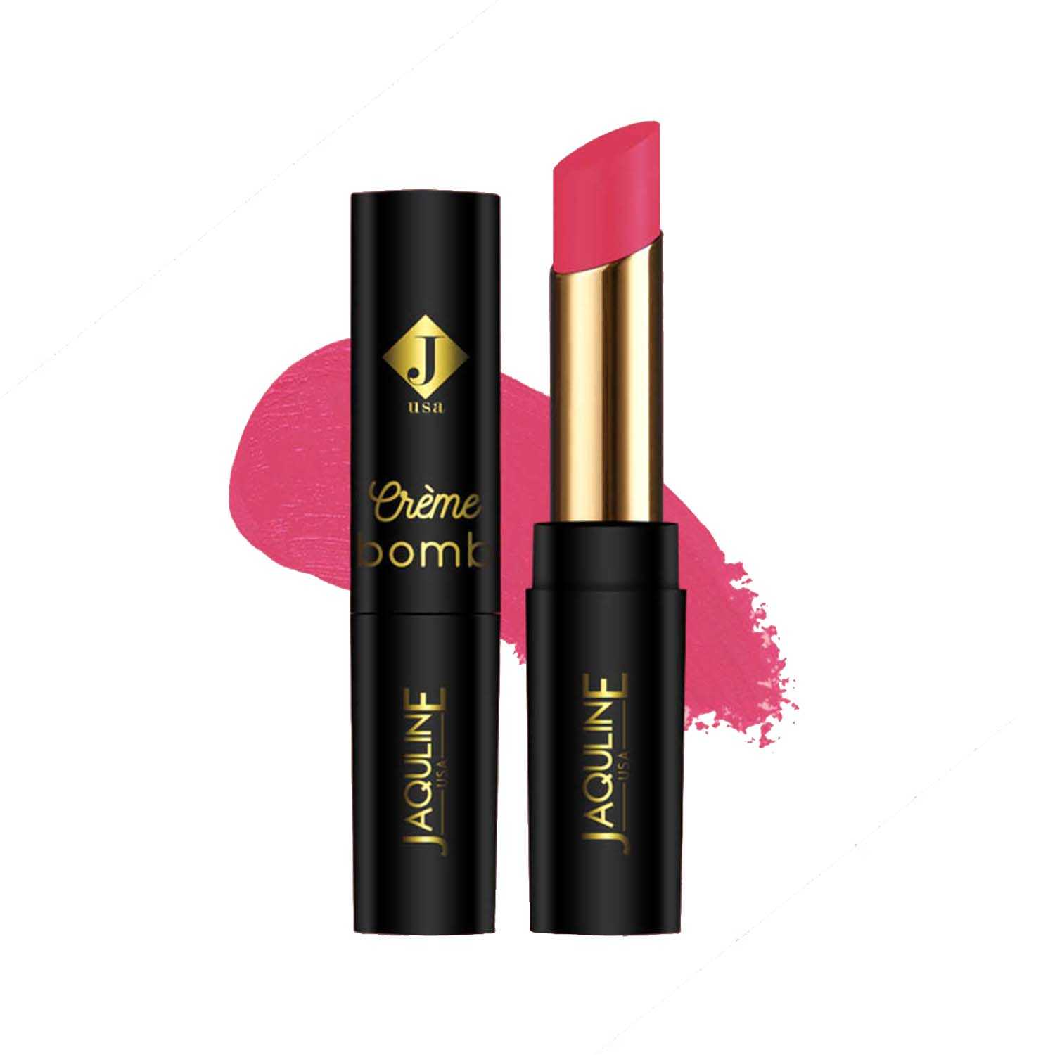 Jaquline USA | Jaquline USA Crème Bomb Lipstick - Daisy Pink (3.5g)