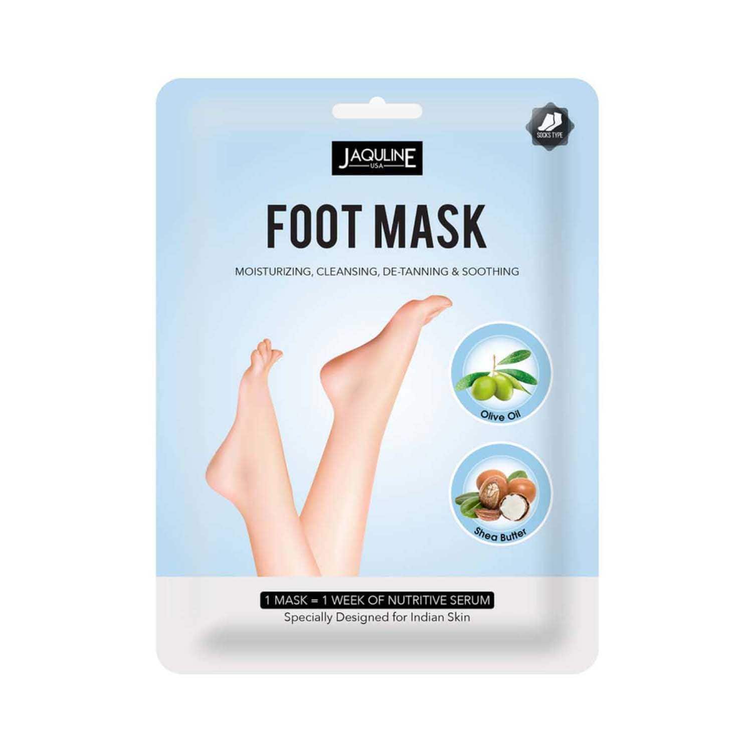 Jaquline USA | Jaquline USA Soothing Foot Mask 2N - (30ml)