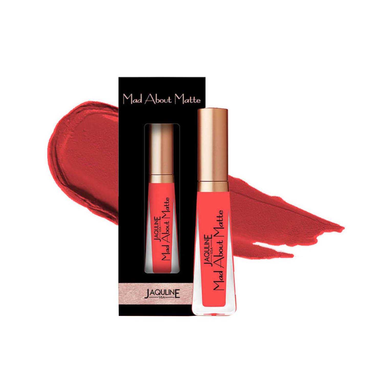 Jaquline USA | Jaquline USA Mad About Matte Liquid Lipstick - Nude Blush (6.5ml)