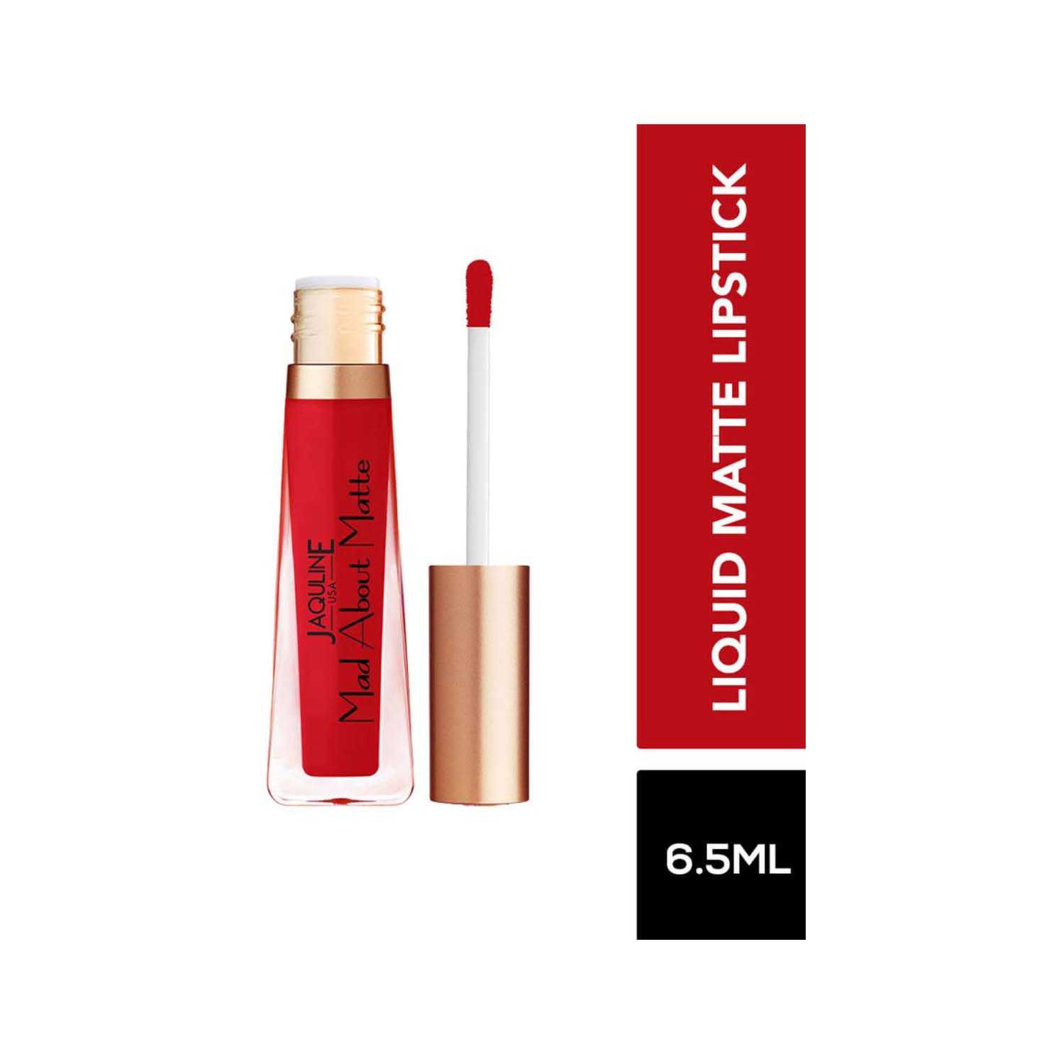 Jaquline USA | Jaquline USA Mad About Matte Liquid Lipstick - Red Siren (6.5ml)