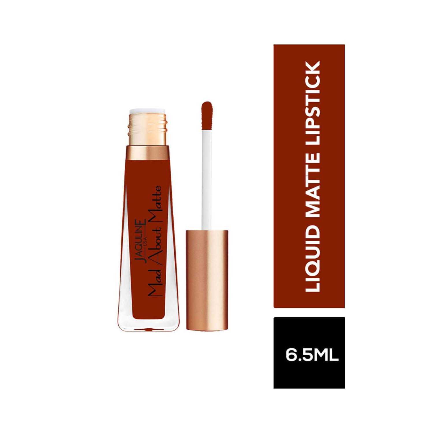 Jaquline USA | Jaquline USA Mad About Matte Liquid Lipstick - Walk With Grace (6.5ml)