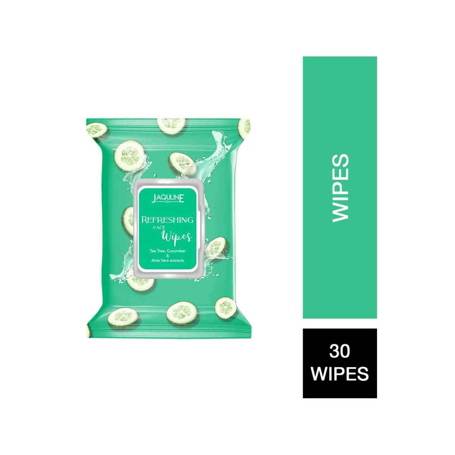 Jaquline USA | Jaquline USA Refreshing Wipes - (30Pcs)