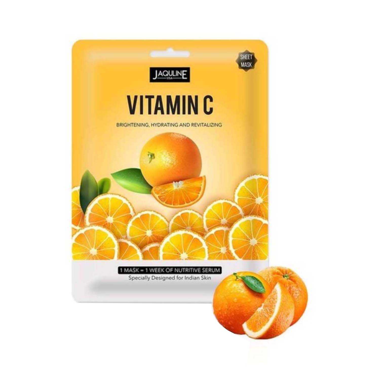Jaquline USA | Jaquline USA Vitamin C Sheet Mask - (25ml)
