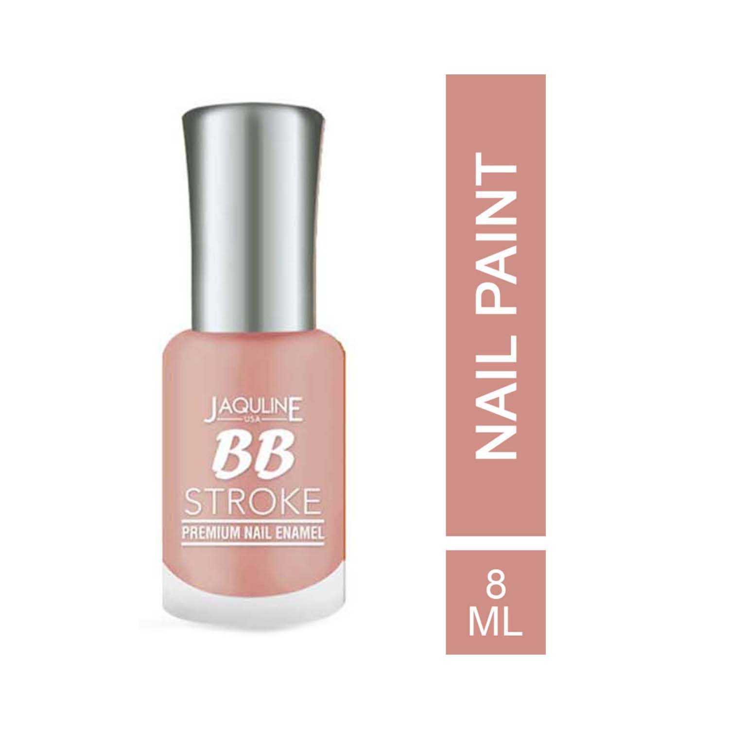 Jaquline USA | Jaquline USA BB Stroke Premium Nail Enamel - 6 Caramel Drop (8ml)