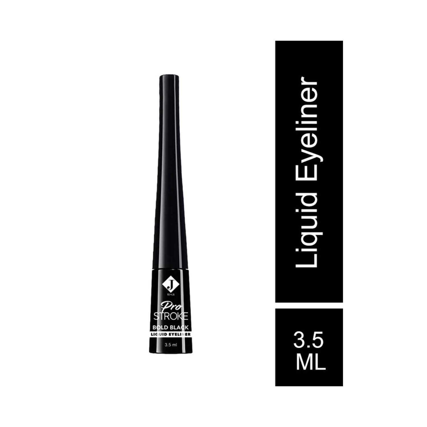 Jaquline USA | Jaquline USA Pro Stroke Liquid Eyeliner - Bold Black (3.5ml)