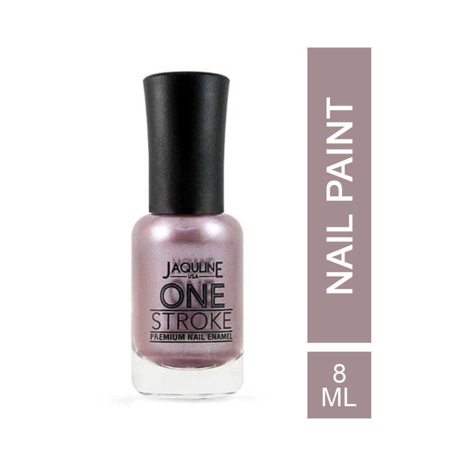 Jaquline USA | Jaquline USA One Stroke Premium Nail Enamel - J48 Champagne (8ml)