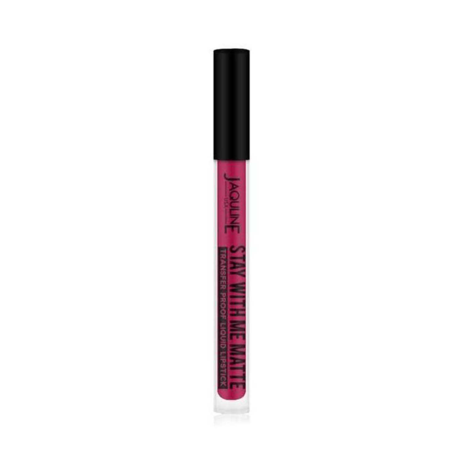 Jaquline USA | Jaquline USA Stay With Me Liquid Lipstick - Born Free (3ml)