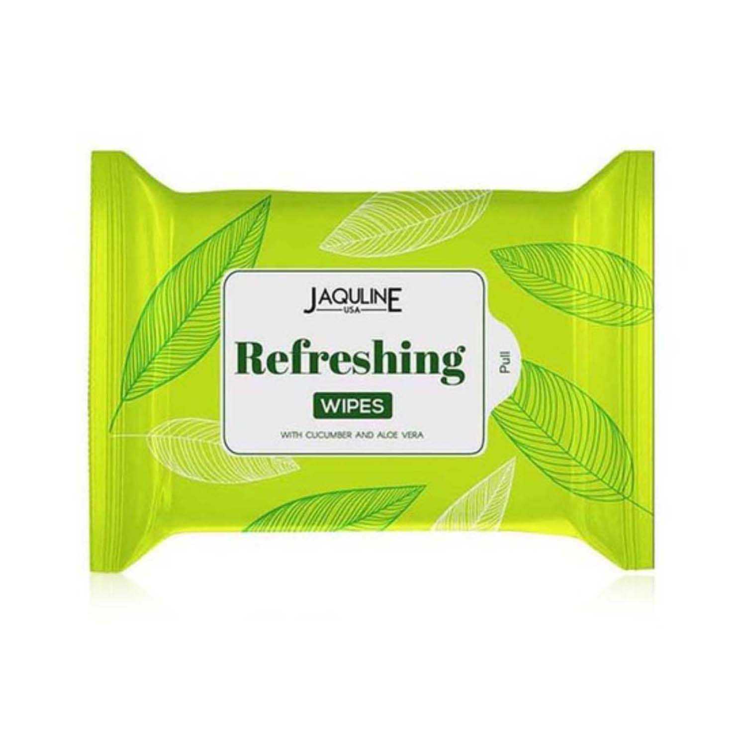 Jaquline USA | Jaquline USA Refreshing Wipes - (10Pcs)