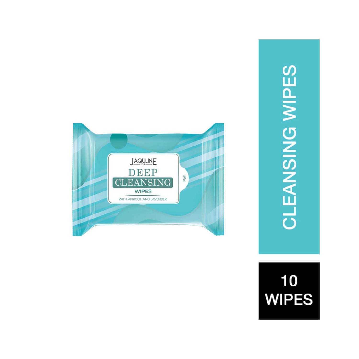 Jaquline USA | Jaquline USA Deep Cleansing Wipes - (10Pcs)