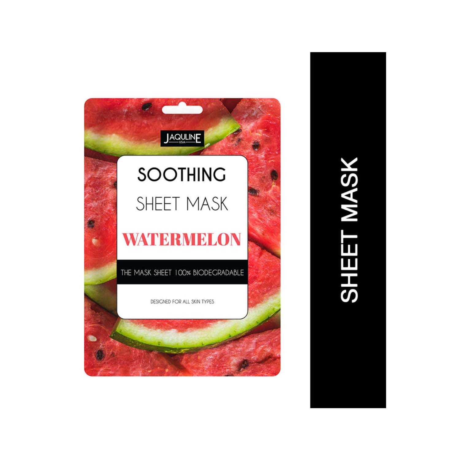 Jaquline USA | Jaquline USA Brightening Watermelon Sheet Mask - (25ml)