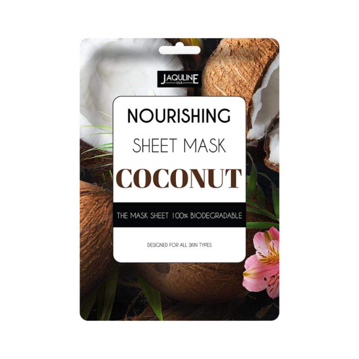 Jaquline USA | Jaquline USA Coconut Nourishing Sheet Mask - (25ml)