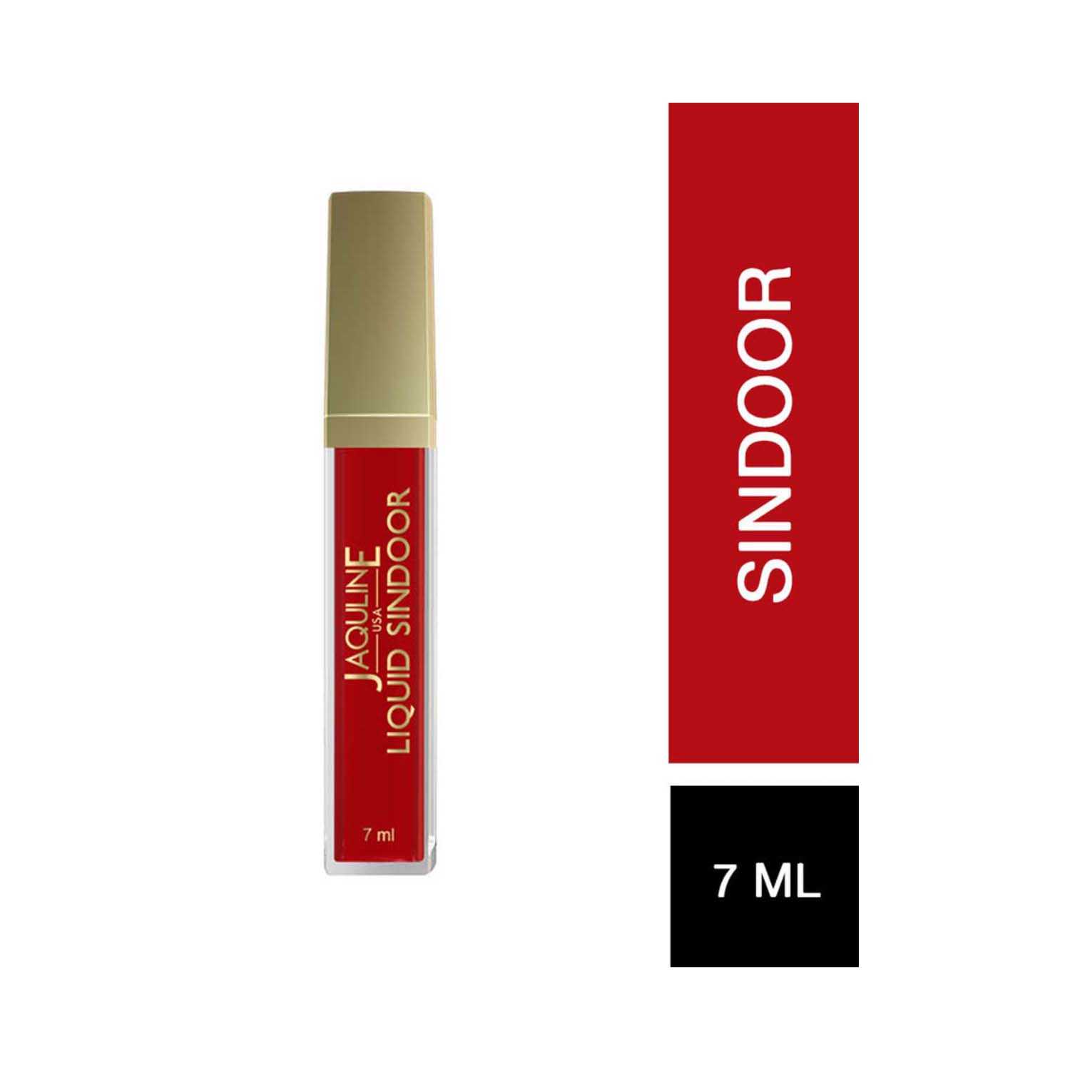 Jaquline USA | Jaquline USA Liquid Sindoor - 01 Maroon (7ml)