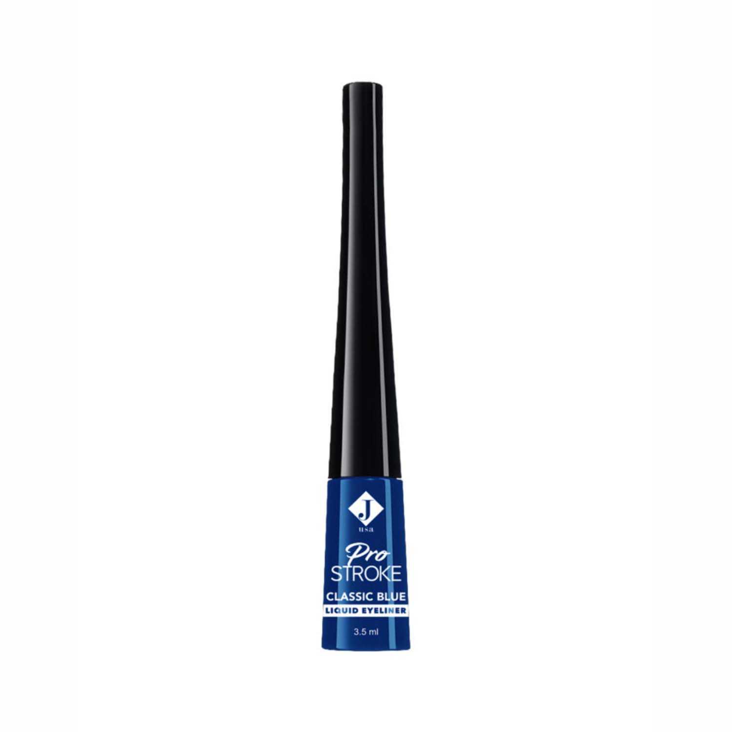 Jaquline USA | Jaquline USA Pro Stroke Liquid Eyeliner - Classic Blue (3.5ml)