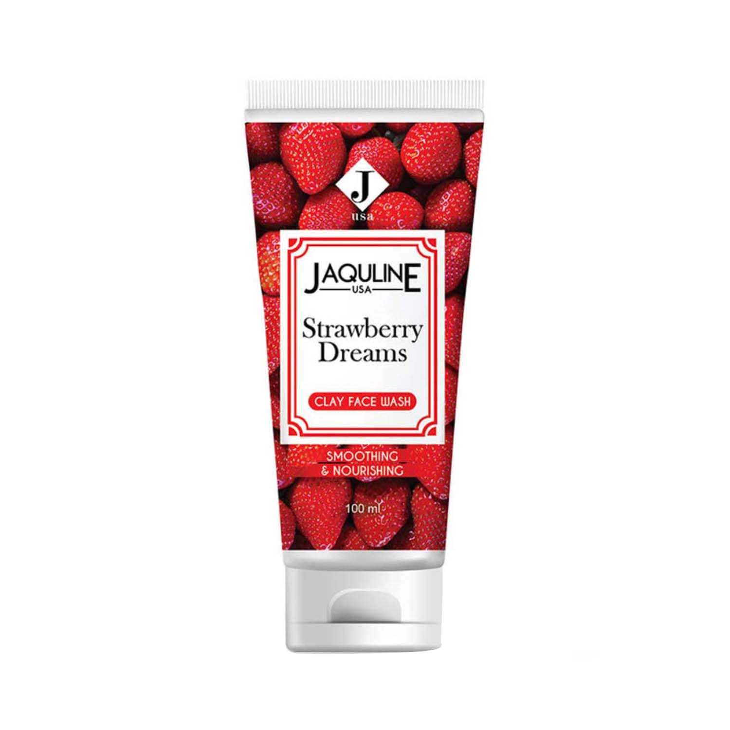 Jaquline USA | Jaquline USA Strawberry Dreams Clay Facewash - (100ml)