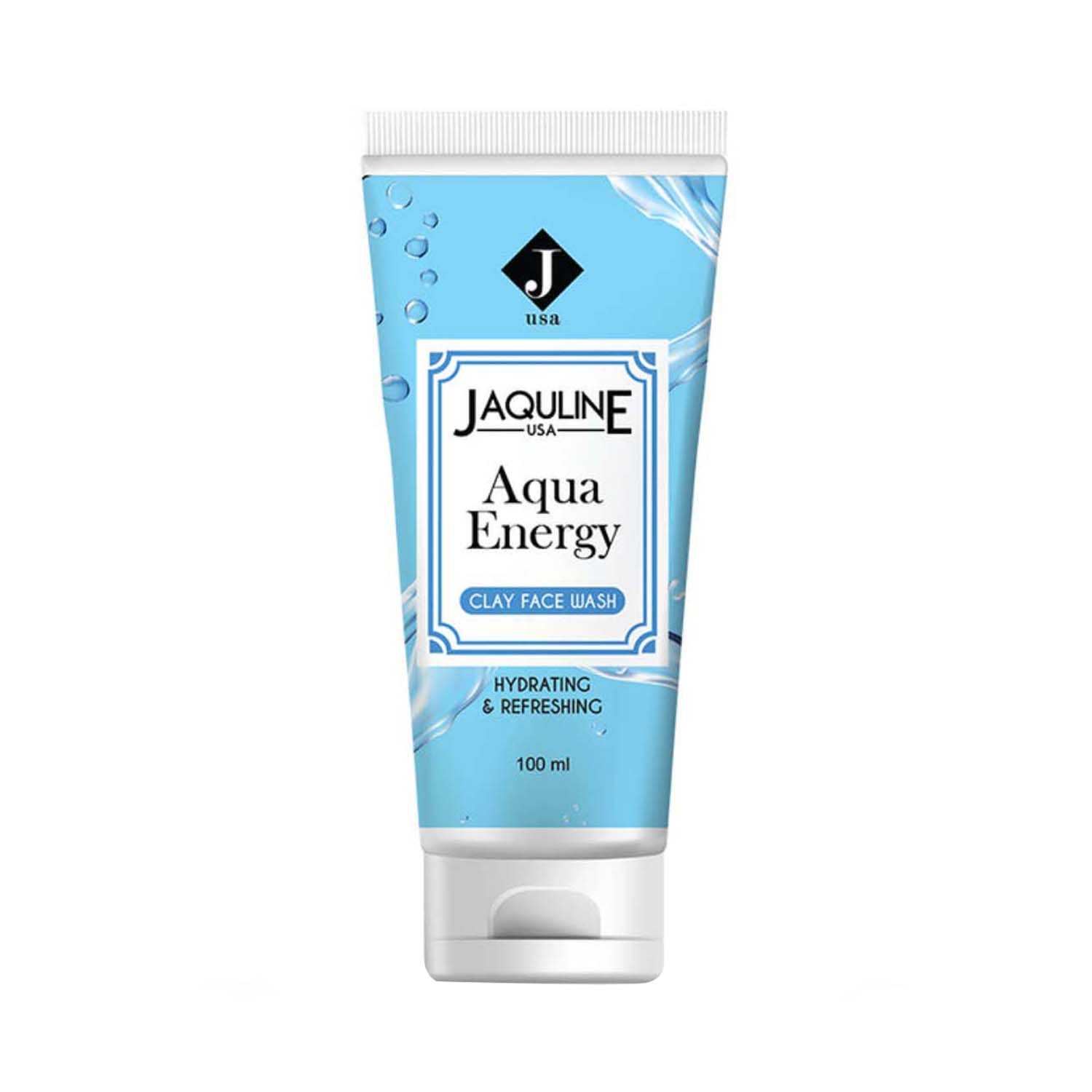 Jaquline USA | Jaquline USA Aqua Energy Clay Facewash - (100ml)