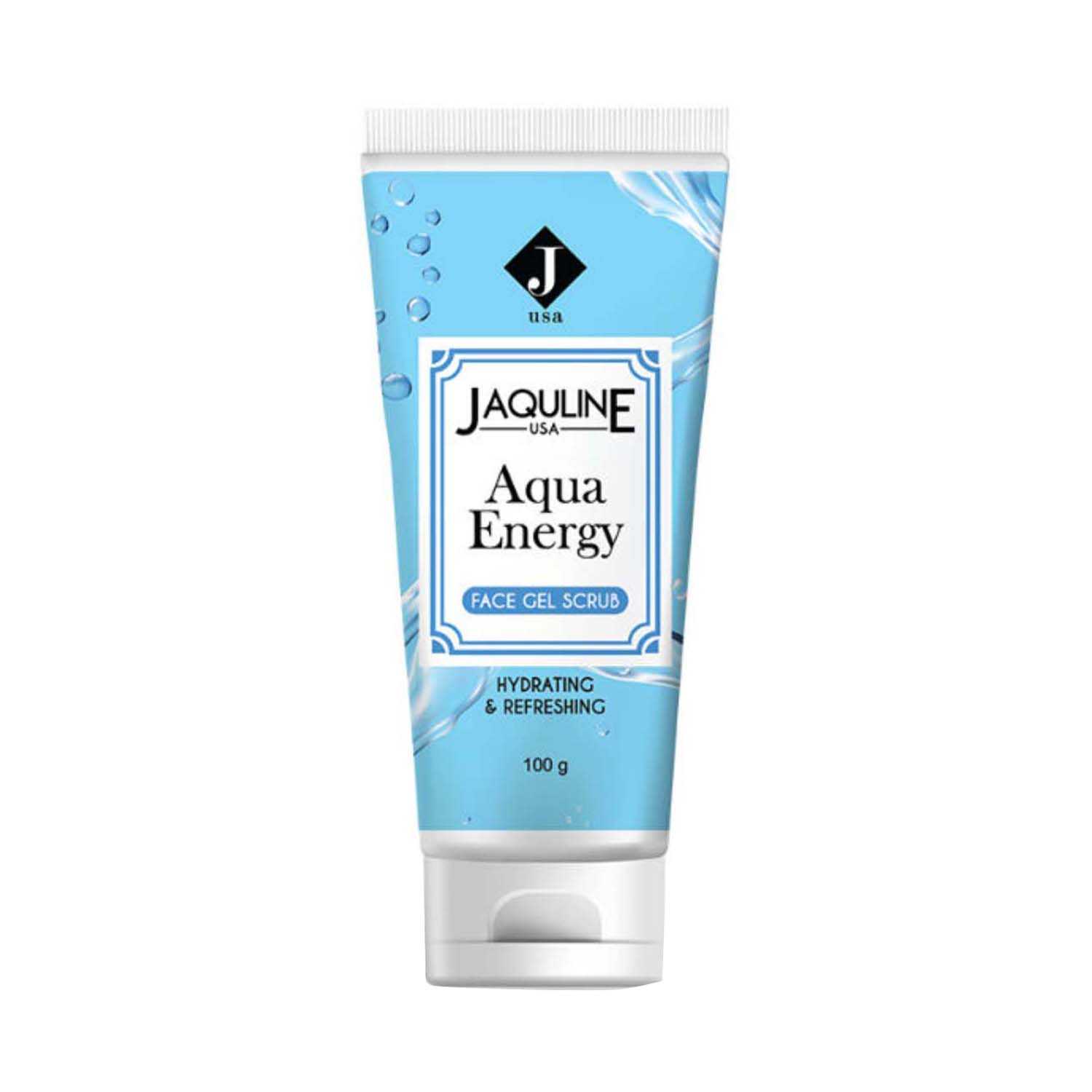 Jaquline USA | Jaquline USA Aqua Energy Face Gel Scrub - (100g)